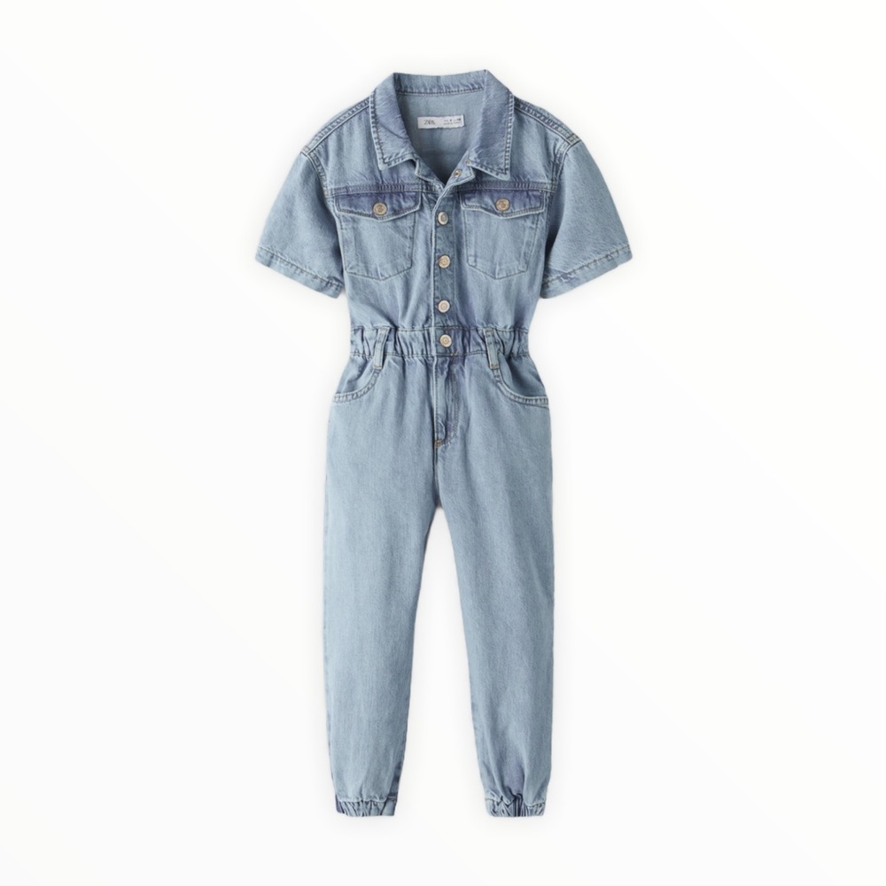 Zara Kids Denim Worker